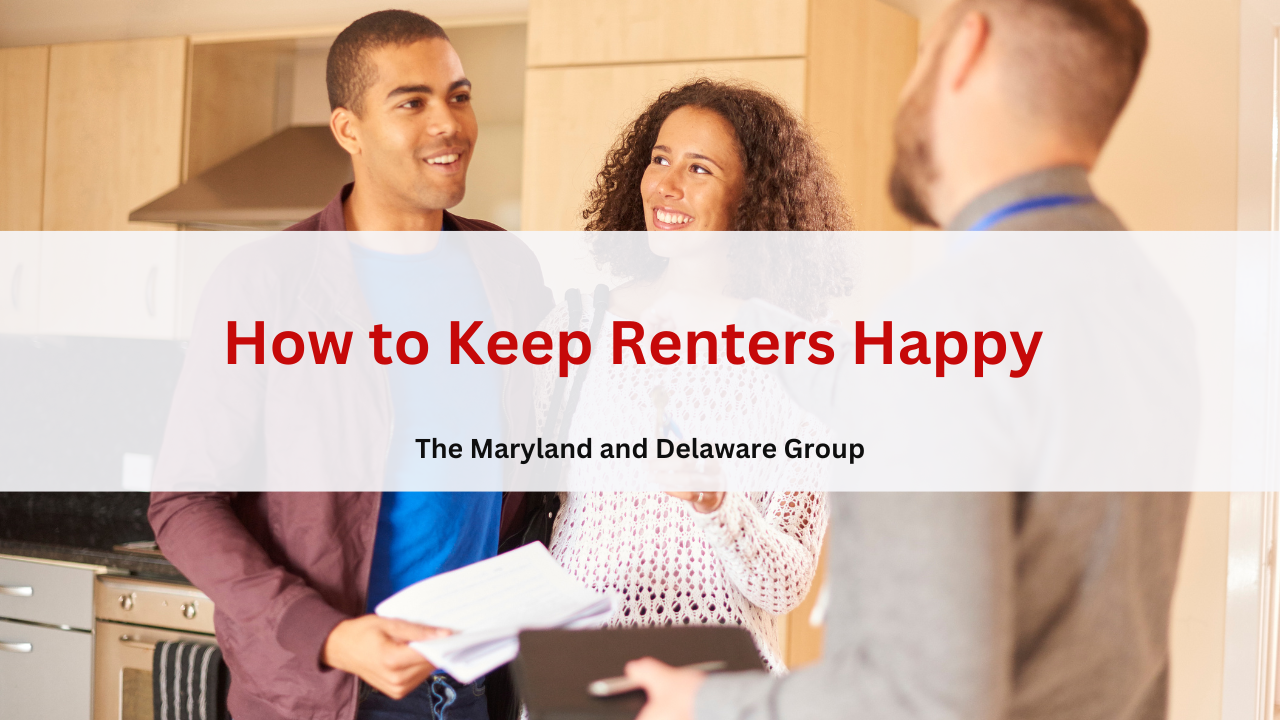 How to keep renters happy